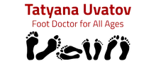 Dr. Tatyana Uvatov, DPM logo