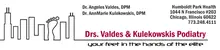 Drs Valdes & Kulekowskis Podiatry logo