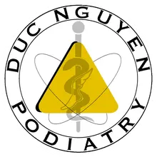Duc Nguyen Podiatry logo