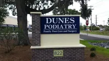 Dunes Podiatry LLC logo