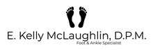 E. Kelly Mclaughlin DPM logo