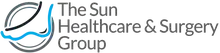 The Sun Healthcare & Surgery Group: Xingbo P. Sun, DPM logo