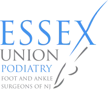 Essex Union Podiatry, Foot and Ankle Surgeons of NJ logo