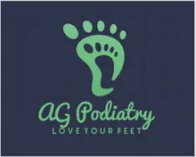 5 Points West Foot Center logo