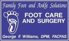 George Williams DPM logo
