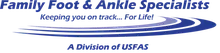 Family Foot Center logo