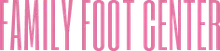 Family Foot Center logo