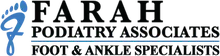 Ahmad Farah, DPM logo