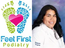 Feet First logo