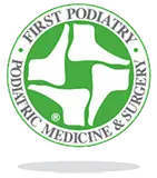 First Podiatry logo
