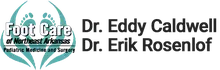 Eddy Caldwell, DPM logo