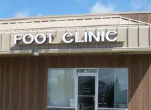 Foot Clinic of West Bend (Dr. Lisa Kornely): West Bend, WI logo