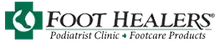 Foot Healers logo