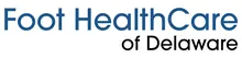Foot Healthcare of Delaware logo