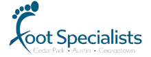 Foot Specialists of Austin, Cedar Park, and Georgetown logo