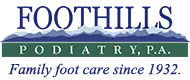 Foothills Podiatry logo