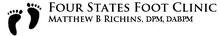 Four States Foot Clinic logo