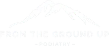 From The Ground Up Podiatry logo
