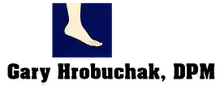 Gary Allan Hrobuchak, D.P.M. logo