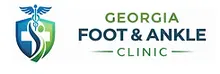 Georgia foot and ankle clinic logo