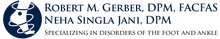 Robert M. Gerber, DPM logo