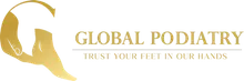 Global Podiatry - Simon Donets, DPM logo