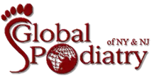 Global Podiatry of NY & NJ: Sergey Losyev, DPM logo