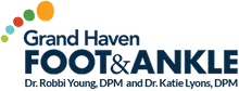 Grand Haven Foot & Ankle logo