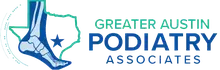 Greater Austin Podiatry logo