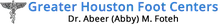 Greater Houston Foot Centers: Abeer M. Foteh, DPM logo