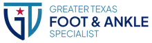 Greater Texas Foot & Ankle Specialist: Dean Kim, DPM logo