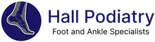 Hall Podiatry logo