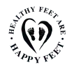 Happy Feet Podiatry logo