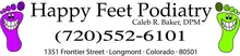 Happy Feet Podiatry logo