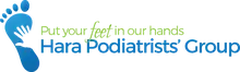Hara Podiatrists Group Inc logo