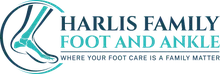 Harlis Family Foot and Ankle- Dr. Macalee Harlis Jr & Dr. TaNika Harlis logo