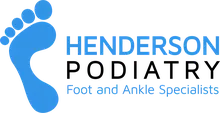 Henderson Podiatry logo
