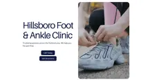 Hillsboro Foot & Ankle Clinic logo