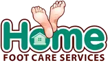 Home Foot Care Services - Podiatry House-calls logo