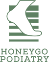 Honeygo Podiatry logo