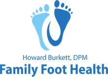 Howard W. Burkett, DPM logo