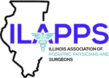 Illinois Podiatric Med Association logo