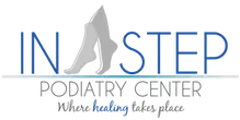 In Step Podiatry Center logo