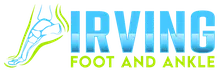 Irving Foot and Ankle logo