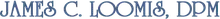 Loomis James C DPM logo