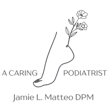 Jamie L. Matteo, DPM Inc. dba A Caring Podiatrist logo