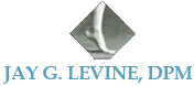 Jay G Levine DPM Podiatric Medicine and Foot Surgery logo