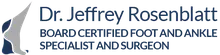 Jeffrey Rosenblatt, DPM logo