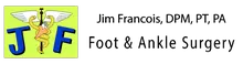 Jim Francois, D.P.M., P.T, PA logo