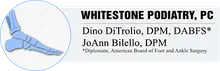 Whitestone Podiatry PC: Dino DiTrolio, DPM logo